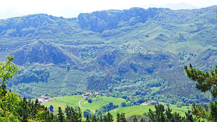 Picos de Europa, Castella León y Principado de Asturias, España