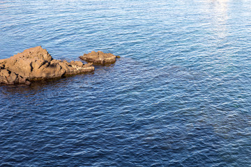Fototapeta premium Rocks and sea