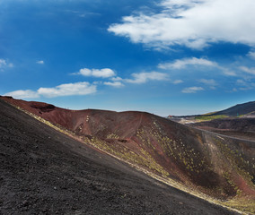Etna volcano view, Sicily, Italy