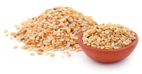 Peeled mung bean