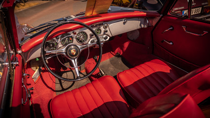 Oldtimer Innenraum 