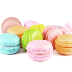 colorful macaron