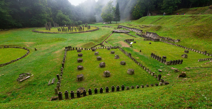 Old fortress Sarmizegetusa Regia