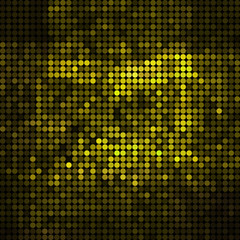 abstract vector colored round dots background