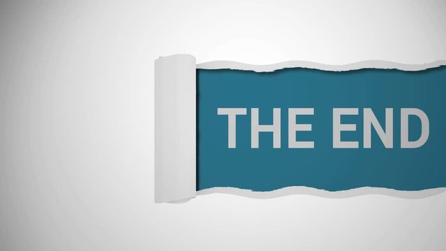 The end sign concept