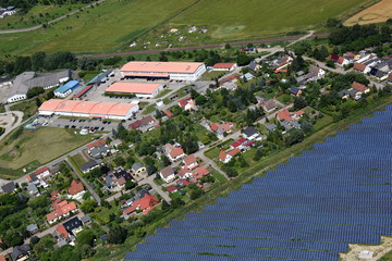 Pasewalk, Solarfeld, Rothernburger Weg, Saarstraße 2015