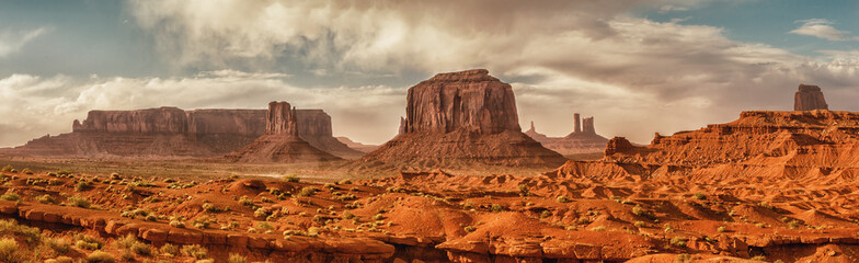 Landscape of Monument valley. USA. © Belikova Oksana