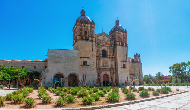 Church of Santo Domingo de Guzman. Oaxaca, Mexico