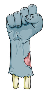 Zombie hand