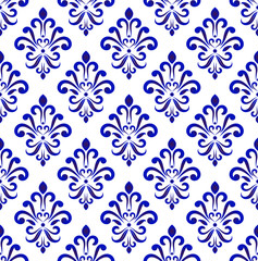 damask pattern vector