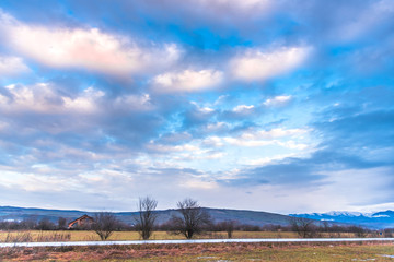 Obraz premium Winter landscape