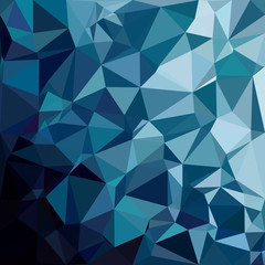 Blue Polygonal Mosaic Background, Creative Design Templates