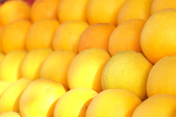 Fresh mandarin oranges texture. fruit