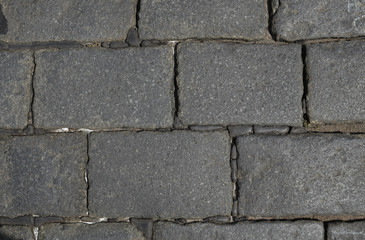 Cobblestone as a background