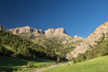 Obraz premium Hezar Masjed Mountains, Khorasan, Iran
