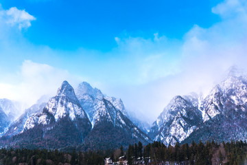 Winter in Bucegi Mountains