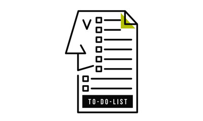 Mental Note Concept. Brain reminder idea. Paper note human face.