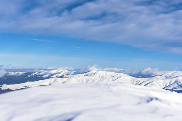 Winter at Cota 2000, Sinaia , Romania
