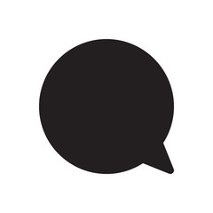 Fototapeta na wymiar Icon Chat. Logo, design, universal, business, social media. Pixel perfect. Vector Eps10.