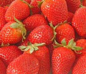 strawberry texture