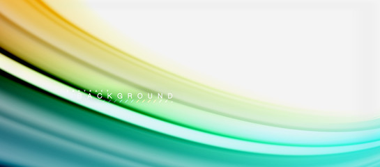 Rainbow fluid colors abstract background twisted liquid design, colorful marble or plastic wavy texture backdrop, multicolored template for business or technology presentation or web brochure cover