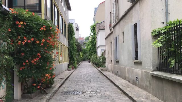 Rue des Thermopyles &agrave; Paris
