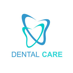 Fototapeta premium Dental Logo