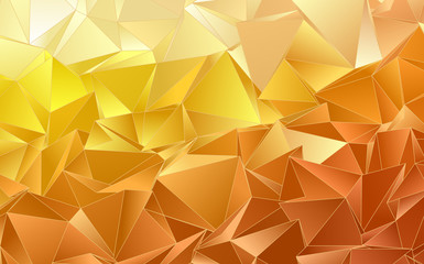 Low-Poly triangular background