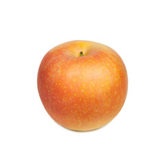 Ripe apple isolated on a white background