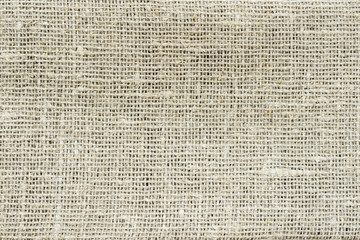 Rough burlap, jute texture, natural background