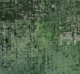 Contemporary art. Hand made art. Colorful texture. Modern artwork. Brushstrokes. Artistic background image. Abstract painting on canvas. Charcoal.