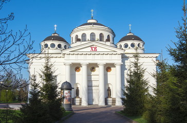 Saint Sophia Cathedral in Pushkin, Saint Petersburg, Russia