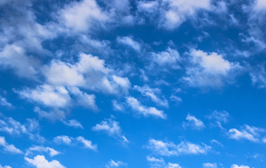 background blue sky clouds