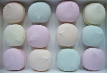 marshmallow, macaroons, dessert, sweets, Breakfast