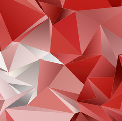 Triangular 3d, modern background