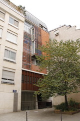 Obraz na płótnie Canvas Immeuble à Paris