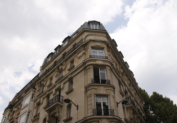 Immeuble du quartier du Petit Montrouge à Paris