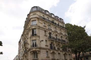 Immeuble du quartier du Petit Montrouge à Paris
