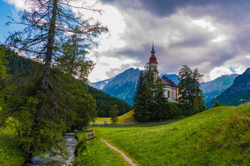 Blick ins Tal, Obernberg am Brenner