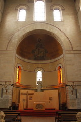 Fototapeta na wymiar Eglise Saint Pierre de Montrouge à Paris