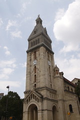 Fototapeta na wymiar Eglise Saint Pierre de Montrouge à Paris
