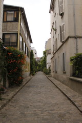 Rue des Thermopyles à Paris