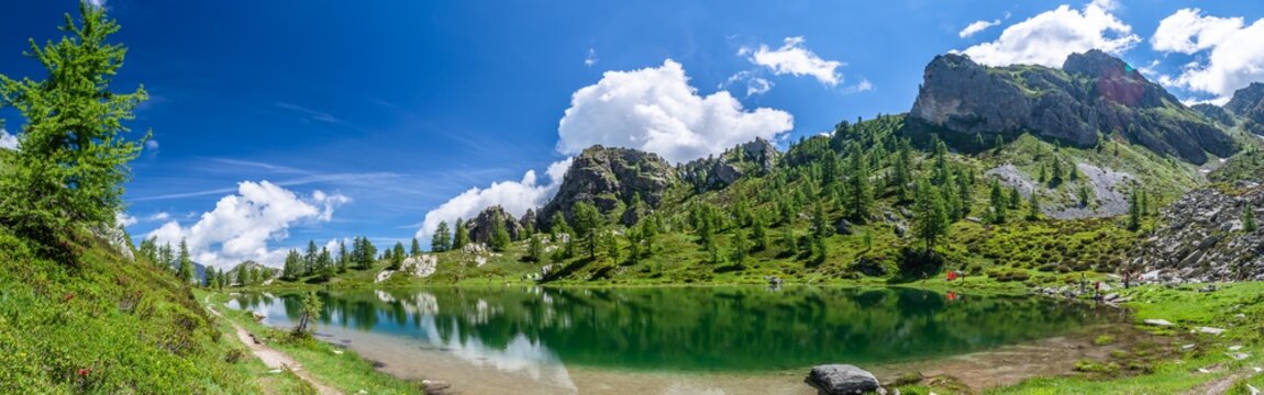 Formato Panoramico Lago Nero, Cuneo