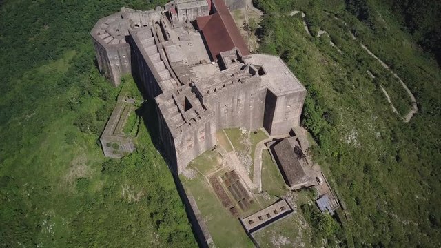 Citadelle Laferri&egrave;re in Milot, Haiti