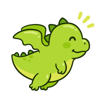 Cute Baby Dragon