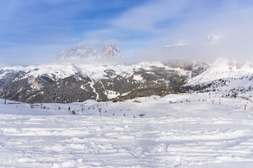 Obraz premium mountains in winter