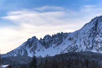 Winter in Dolomites