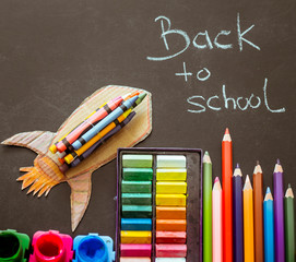 Back to school, school supplies