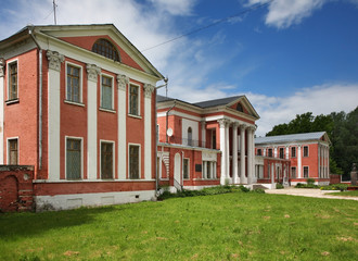 Fototapeta premium Manor of Zagryazhsky in Yaropolets village. Volokolamsk district. Russia