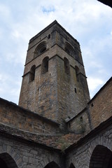 Fototapeta na wymiar Stone bell tower